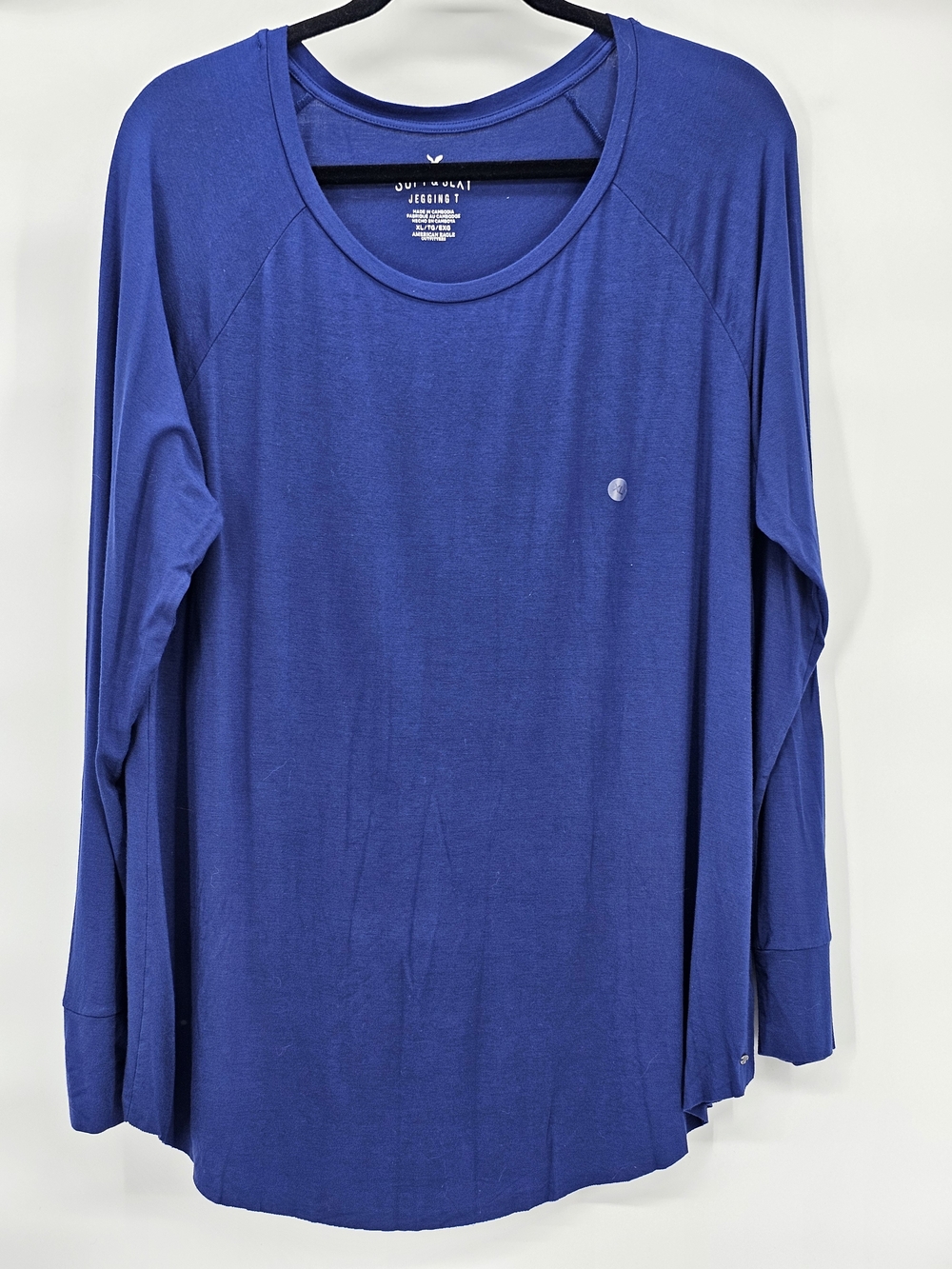 Soft & Sexy Long Sleeve Tee XL NEW